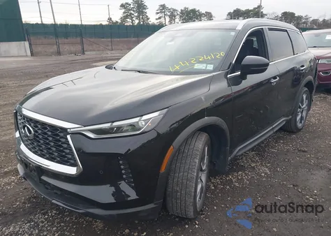 2025 Infiniti Qx60 Luxe Awd from USA, damaged, VIN 5N1AL1FS8SC351939